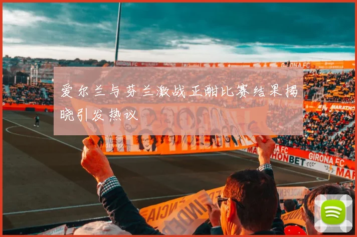 爱尔兰与芬兰激战正酣比赛结果揭晓引发热议